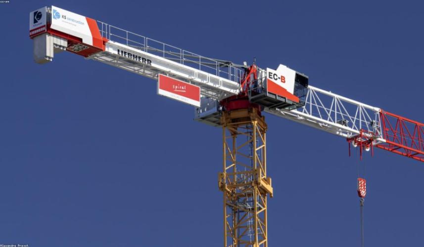 Muktat completes the structural frame of Tower A at Muktat Towers